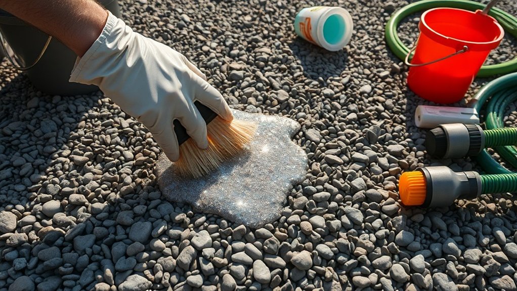 preventive maintenance for surfaces