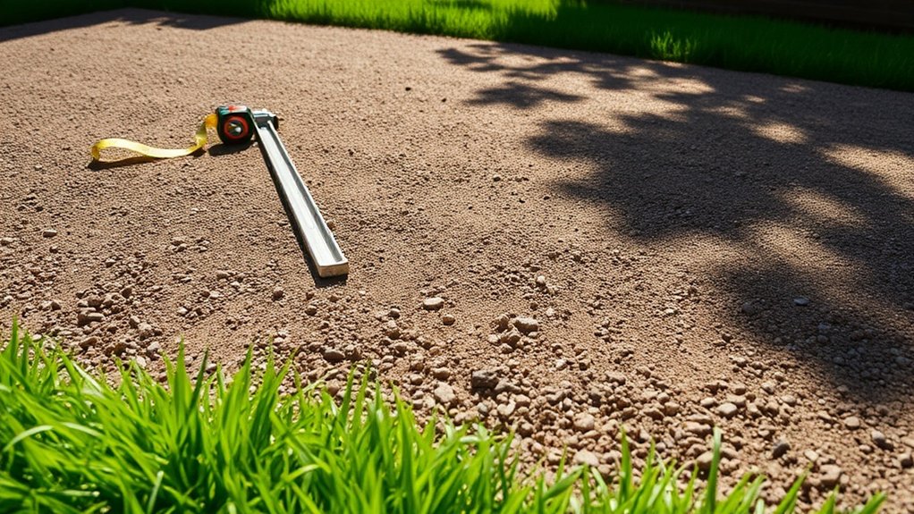 proper compaction and drainage