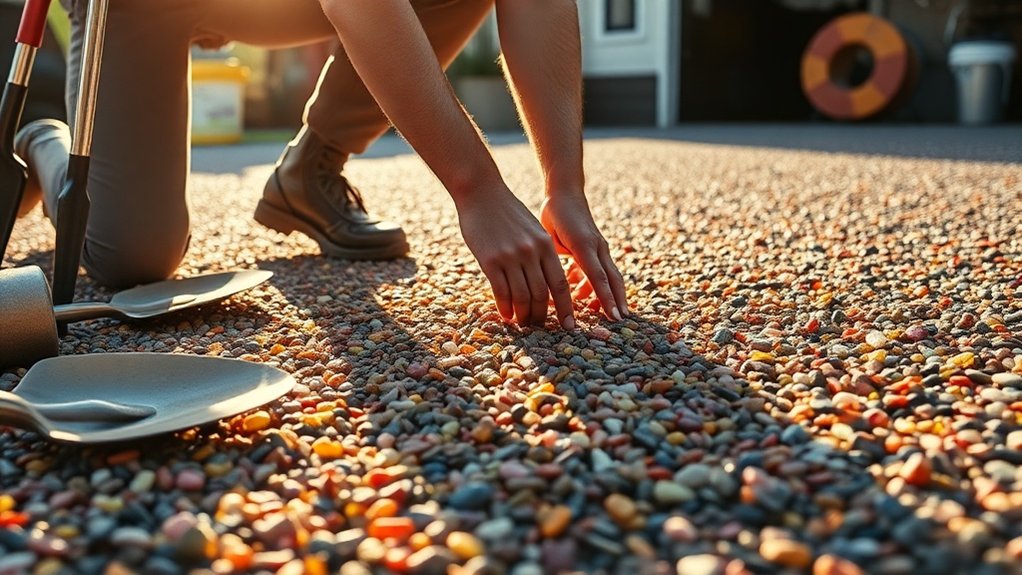 proper driveway installation process