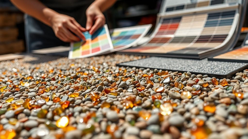 quality resin bound gravel