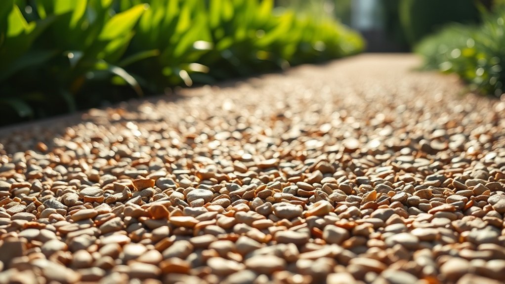 quality resin bound gravel standards