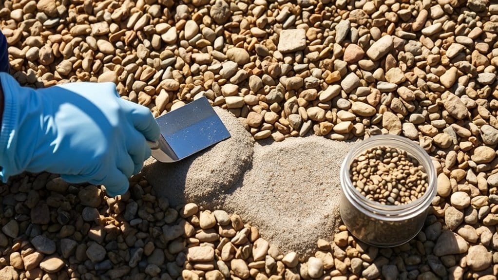repairing resin bound gravel damage