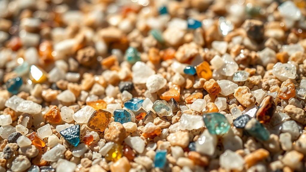 resin aggregate bonding effectiveness
