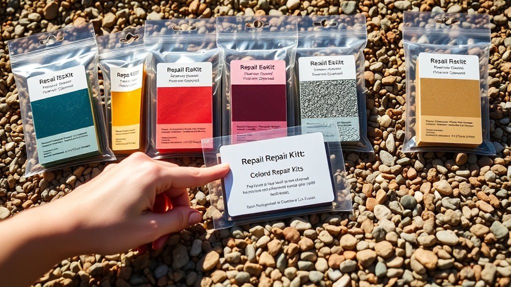 resin and aggregate compatibility