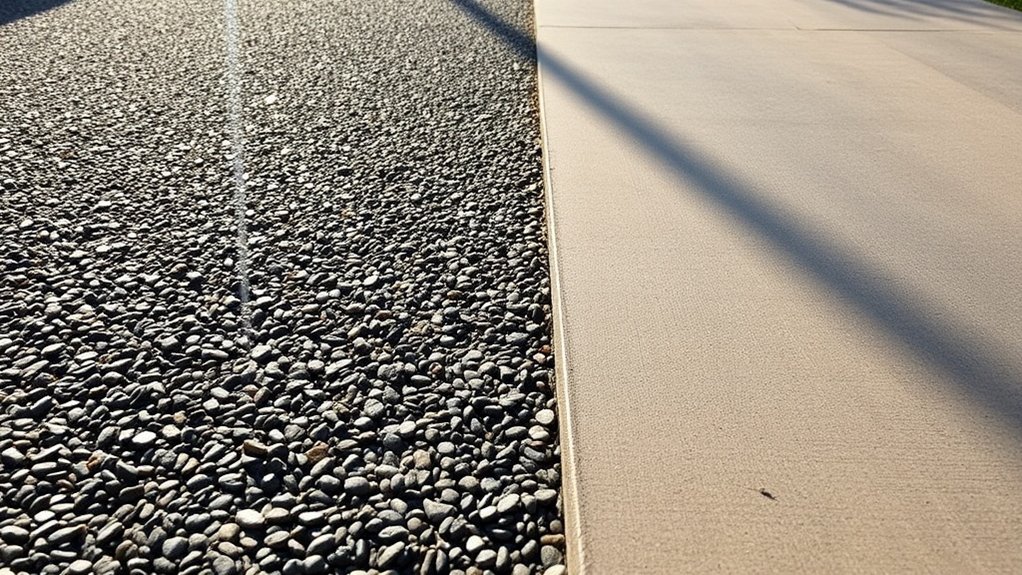 resin bonded vs resin bound driveways