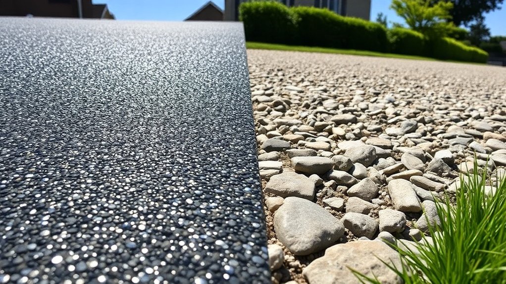resin bonded vs resin bound durability