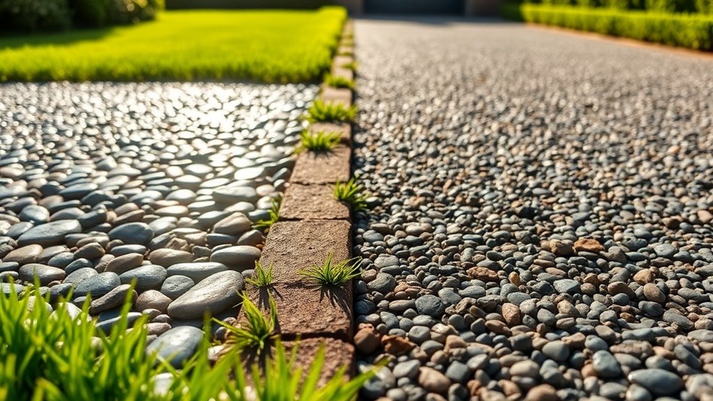 resin bound driveway aesthetic appeal