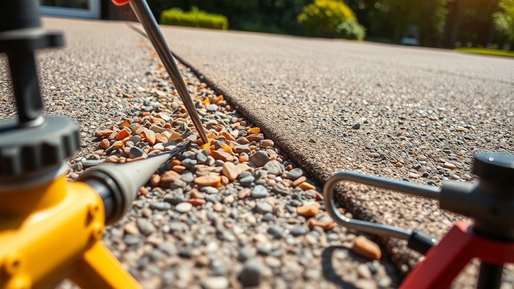 resin bound driveway installation process