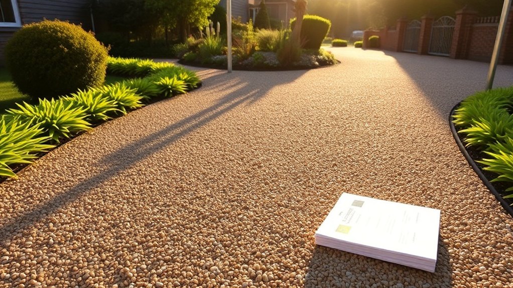 resin bound driveway maintenance tips