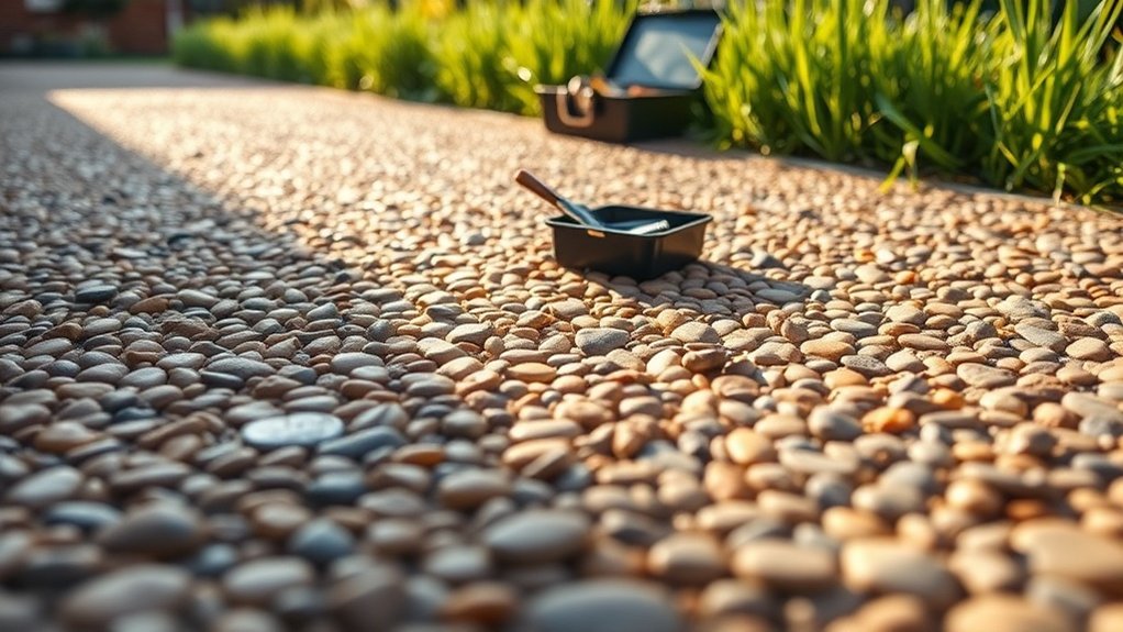 resin bound driveway maintenance tips