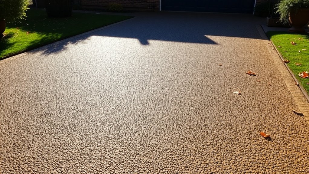 resin bound driveways prevent stains