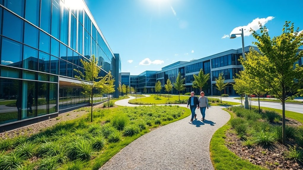 resin bound gravel benefits campuses