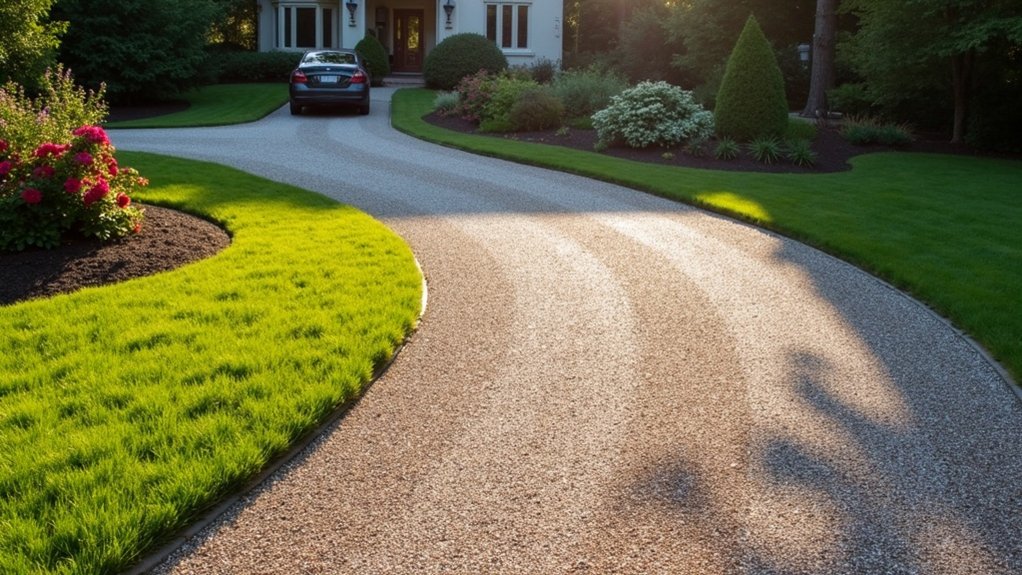 resin bound gravel driveway roi