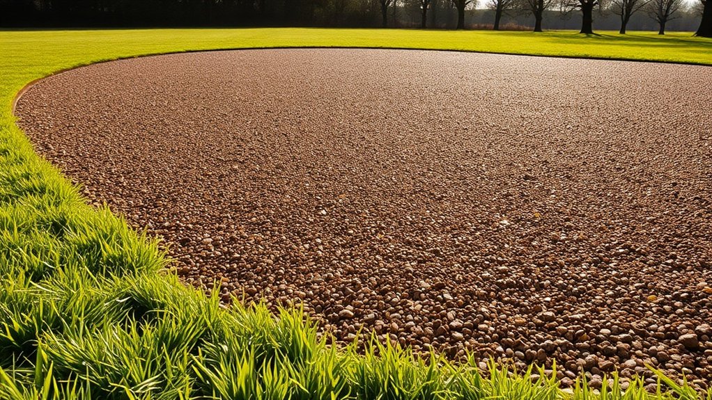 resin bound gravel exemptions explained