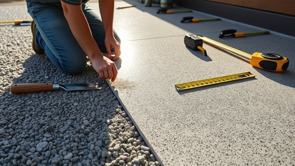 resin bound gravel installation challenges