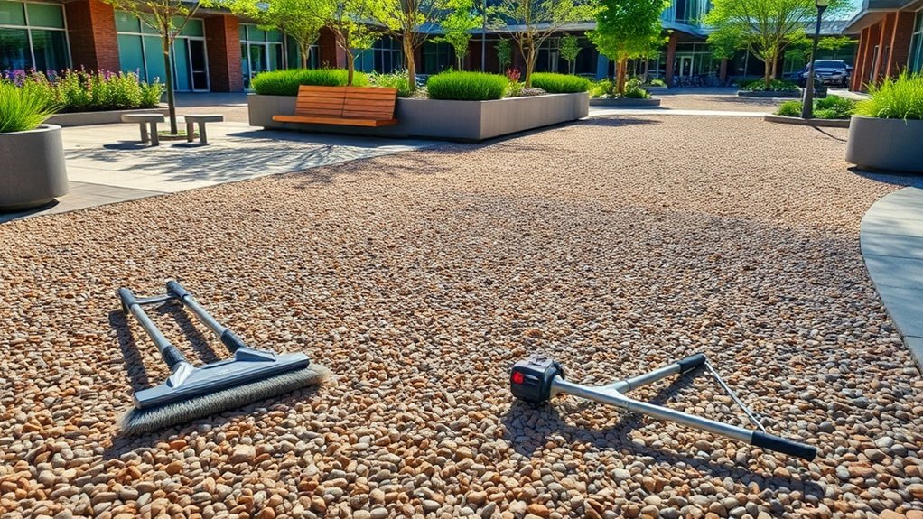 resin bound gravel installation maintenance