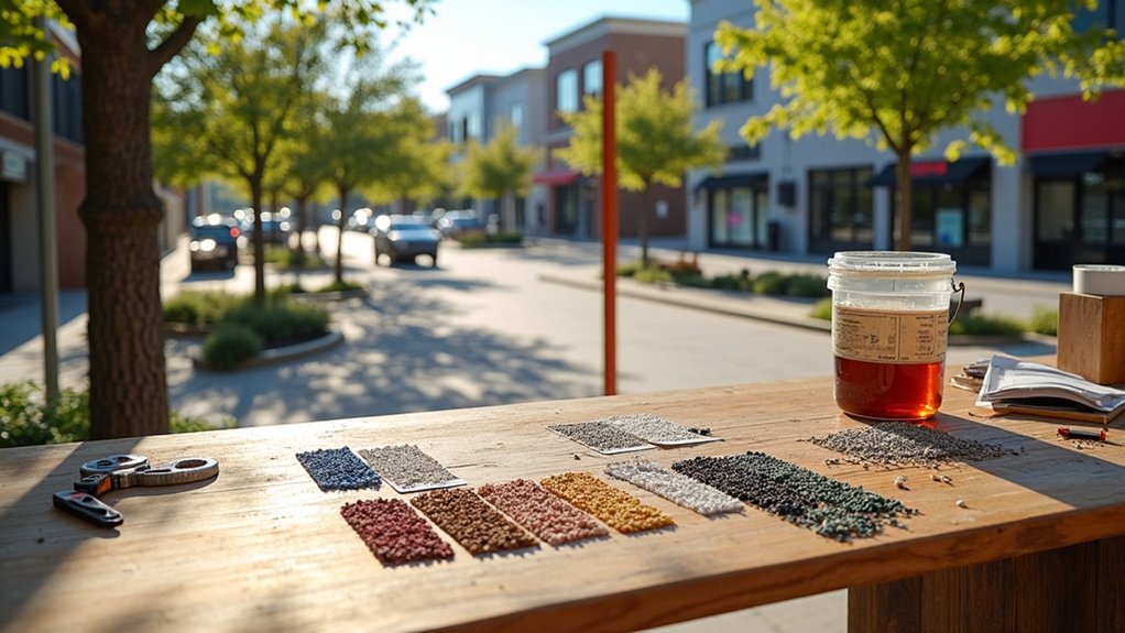 resin bound gravel installation planning