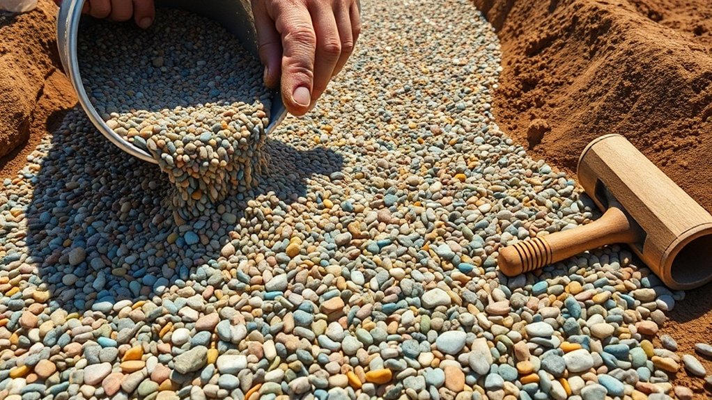 resin bound gravel installation process