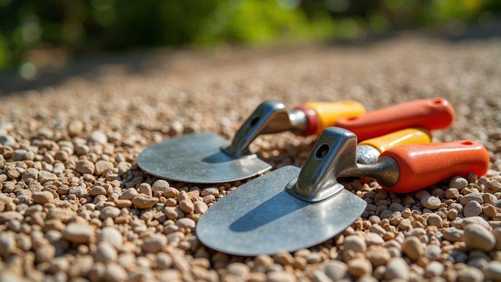 resin bound gravel installation tools