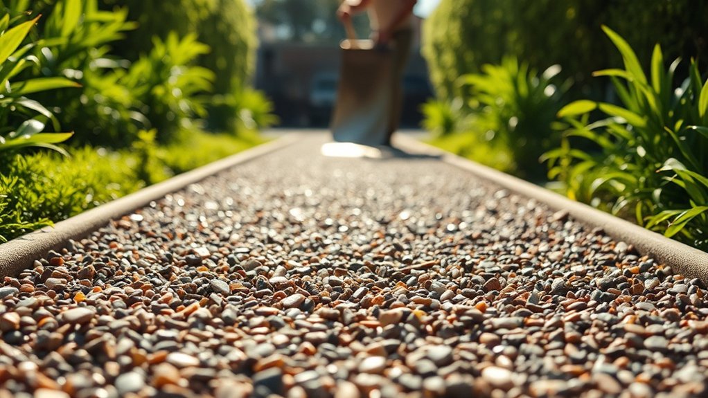 resin bound gravel maintenance tips