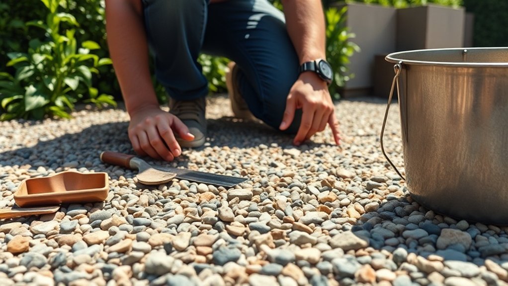 resin bound gravel maintenance tips