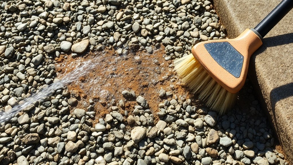 resin bound gravel maintenance tips