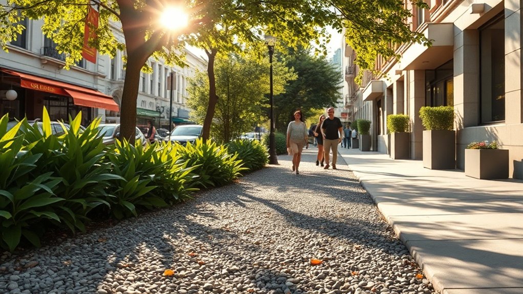 resin bound gravel permeability benefits