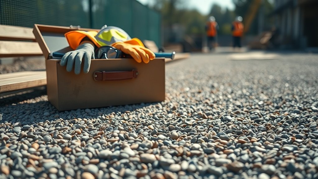 resin bound gravel safety compliance