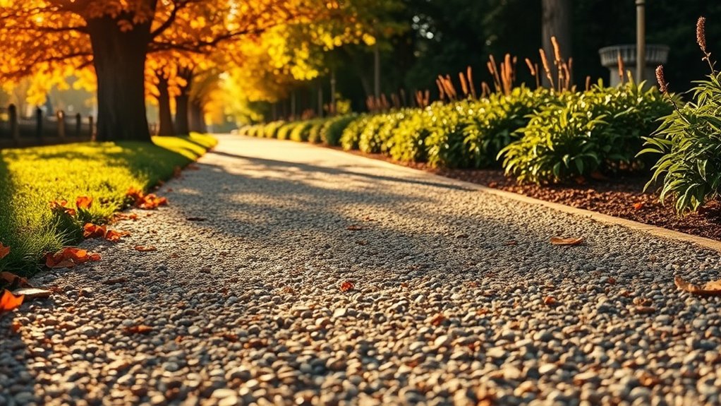 resin bound gravel saves money