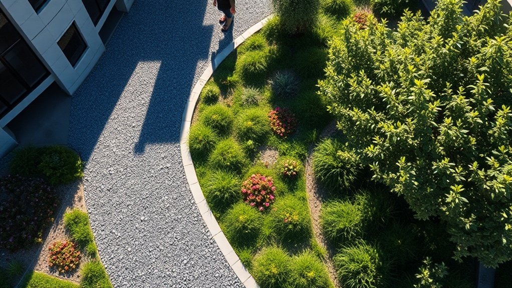 resin bound gravel thermal benefits