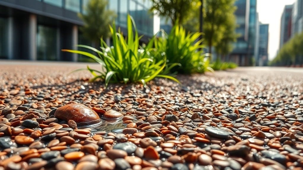resin bound gravel urban drainage