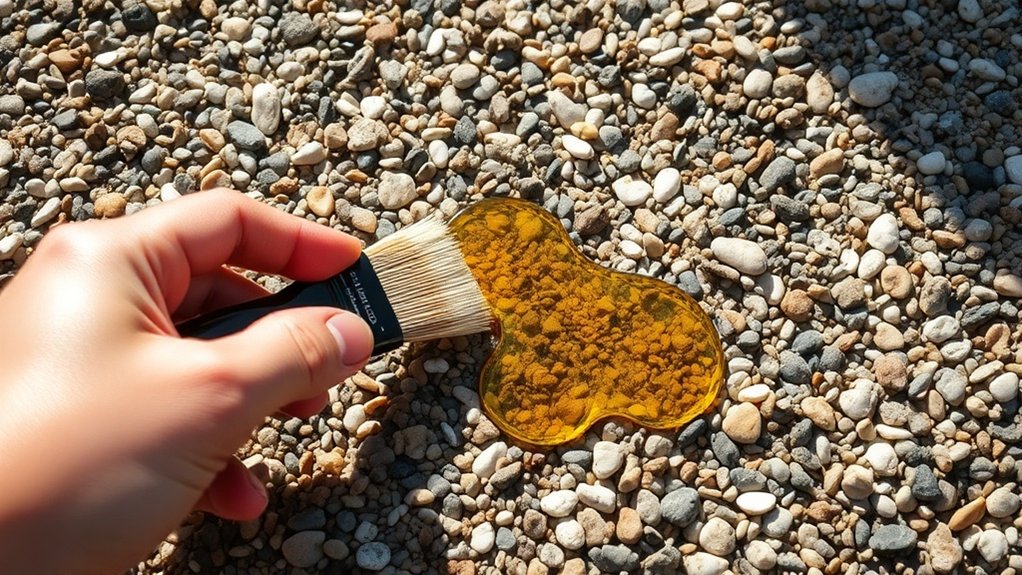 resin bound surface repair process