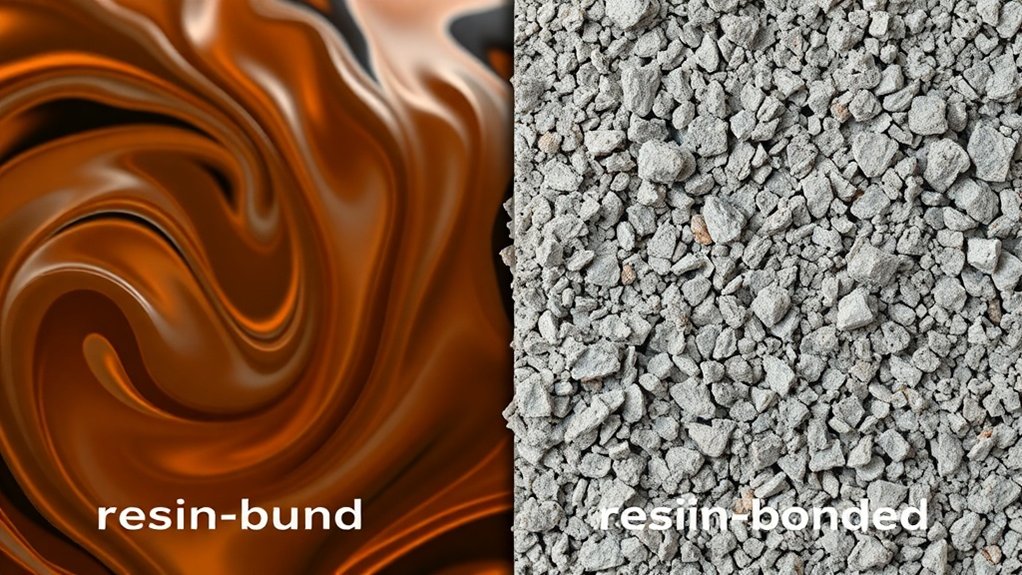 resin bound systems outperform resin bonded