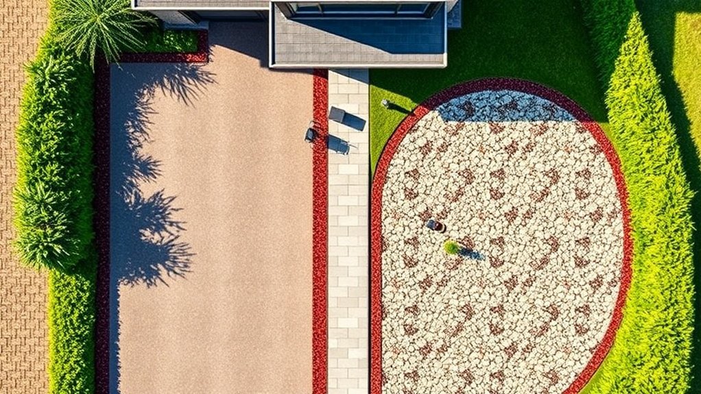 resin bound vs resin bonded driveways