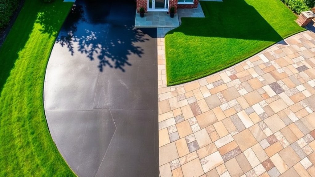 resin driveway conversion challenges