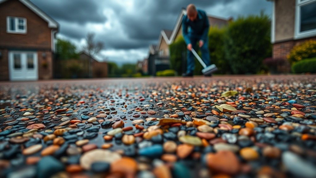 resin driveway maintenance tips