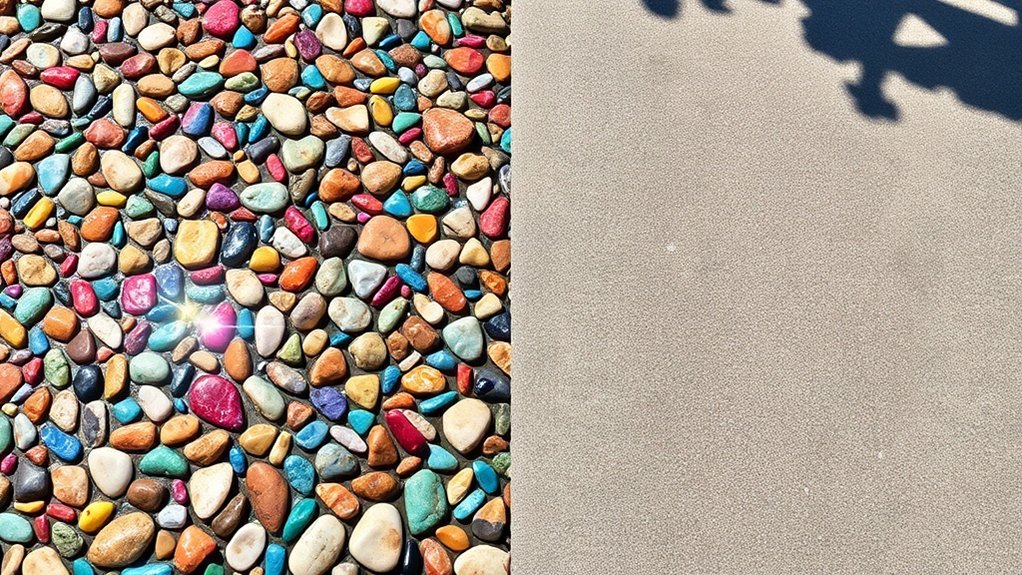 resin surfaces color versatility
