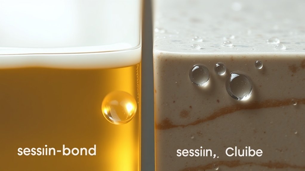 resin types affect adhesion