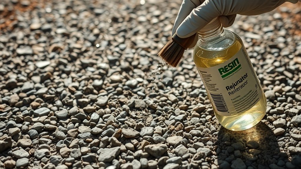 restore resin bound gravel shine