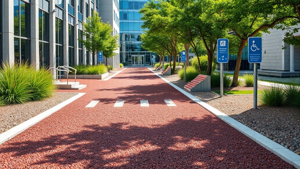 safe accessible durable surface