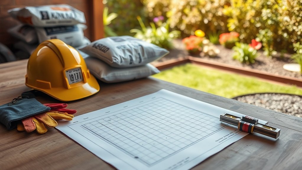 safe resin installation planning