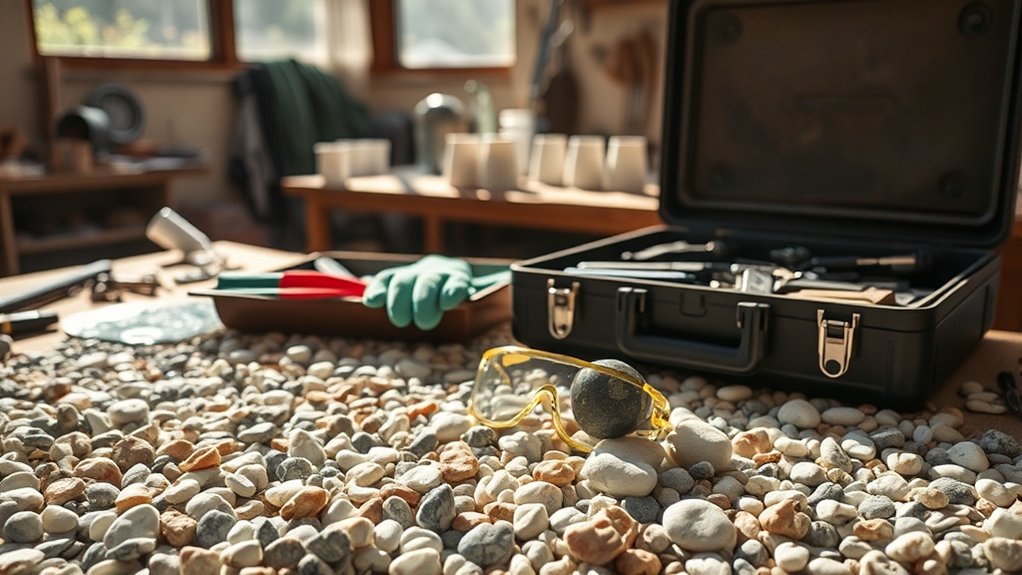 safety measures for resin work