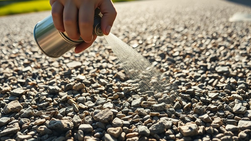 sealing prolongs gravel lifespan