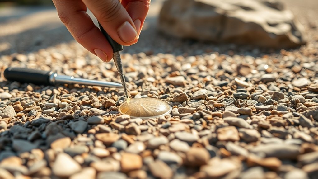 seek professional gravel repair