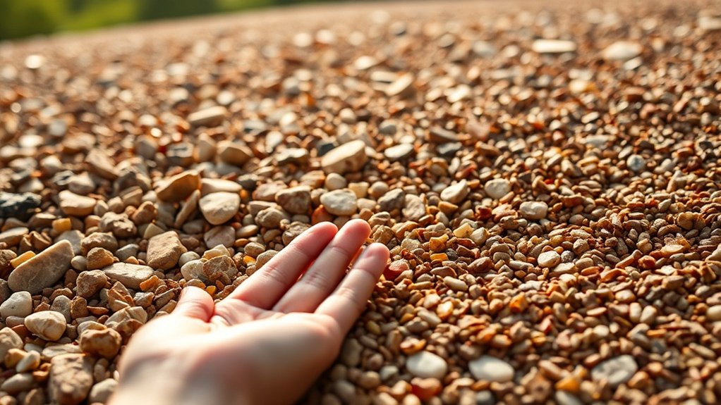 selecting appropriate aggregate materials