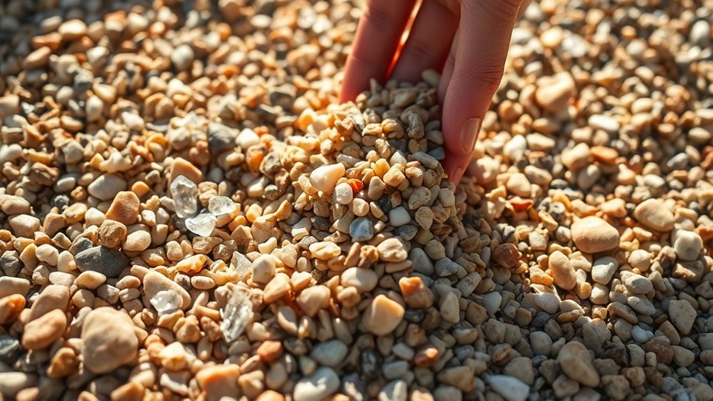 selecting durable gravel aggregates