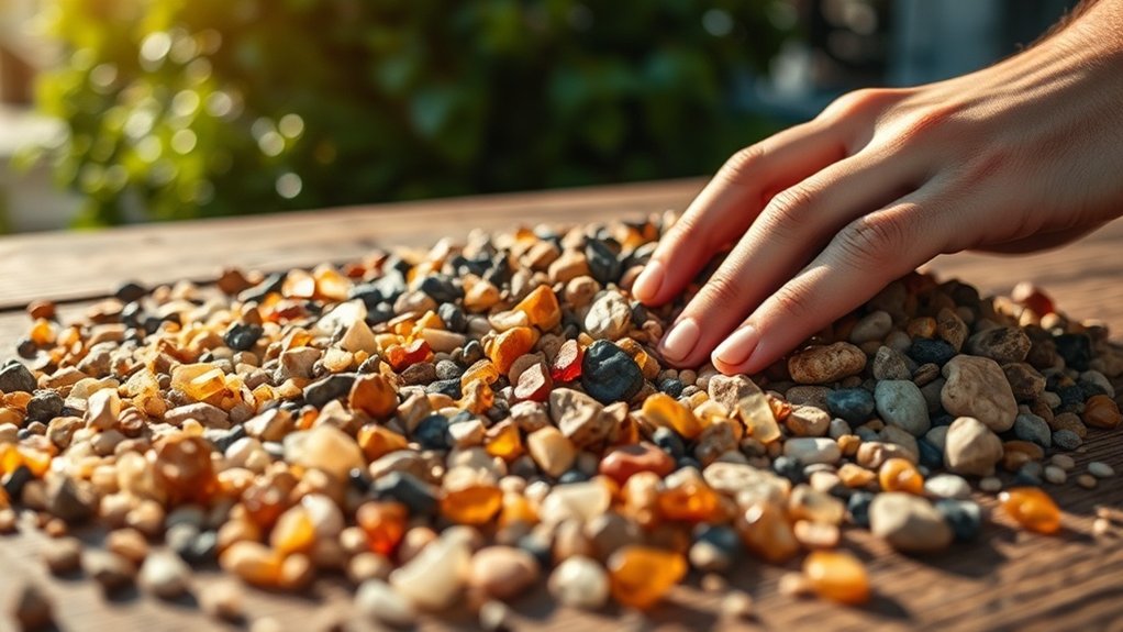 selecting ideal aggregate materials