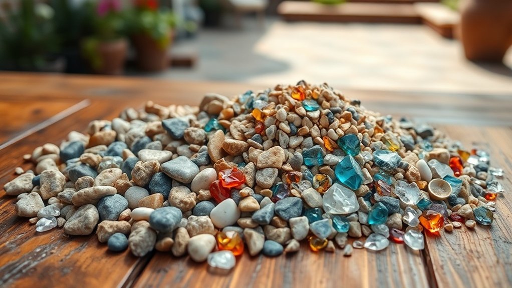 selecting suitable patio aggregates