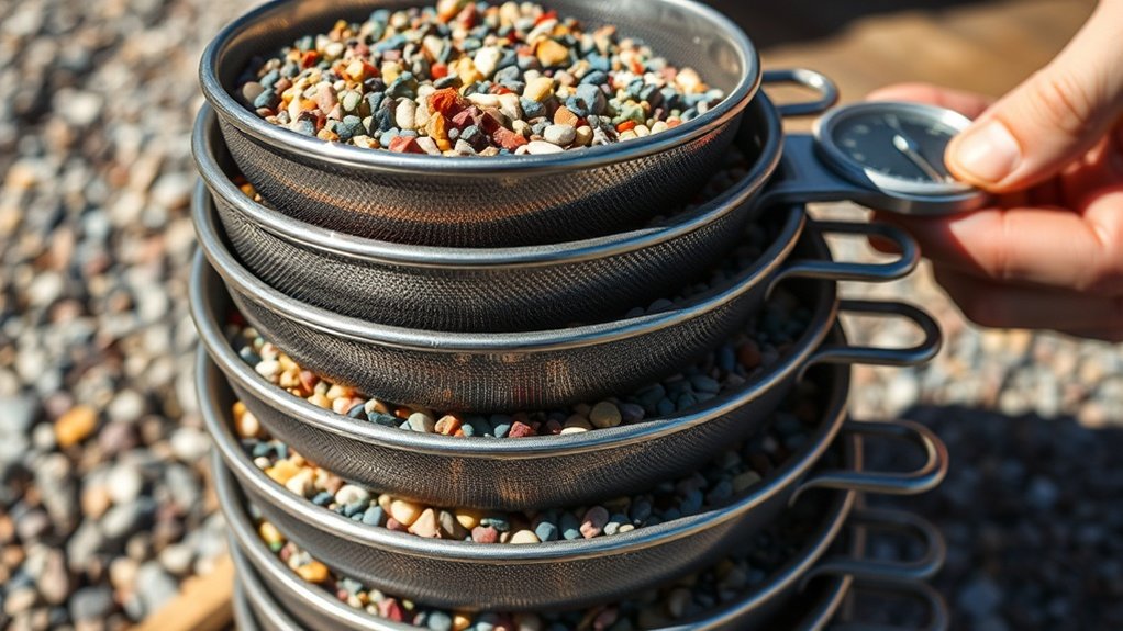 sieve analysis for aggregates