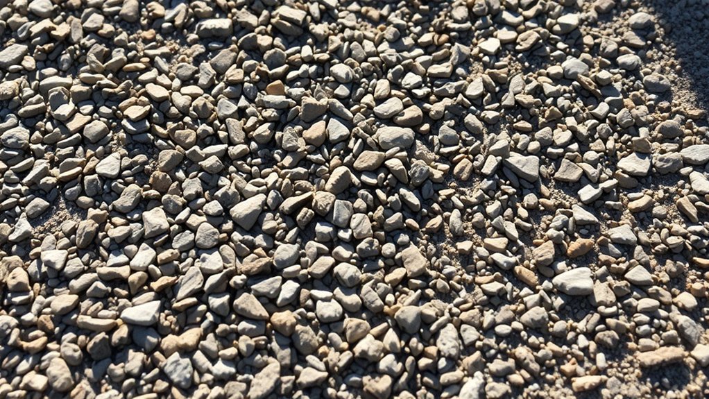 slip resistant gravel color variations